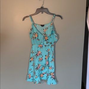 Rue21 blue floral dress